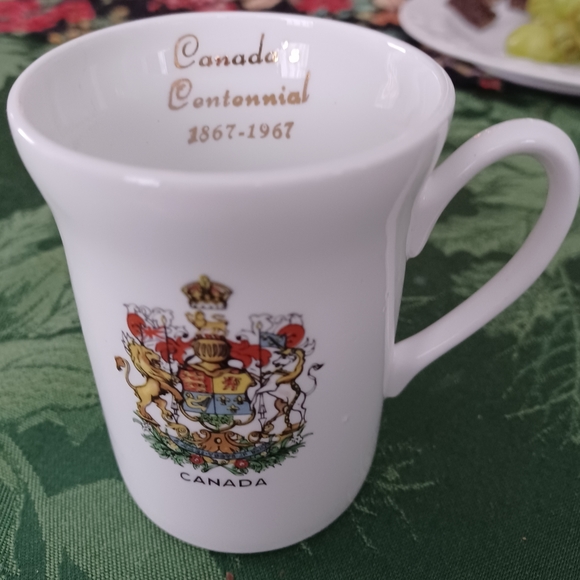 Windsor Bone China Canadian Centennial Commemorative Mug - Picture 1 of 8
